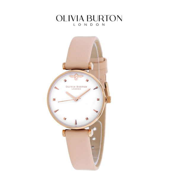 Olivia Burton Women's White Dial Watch product image