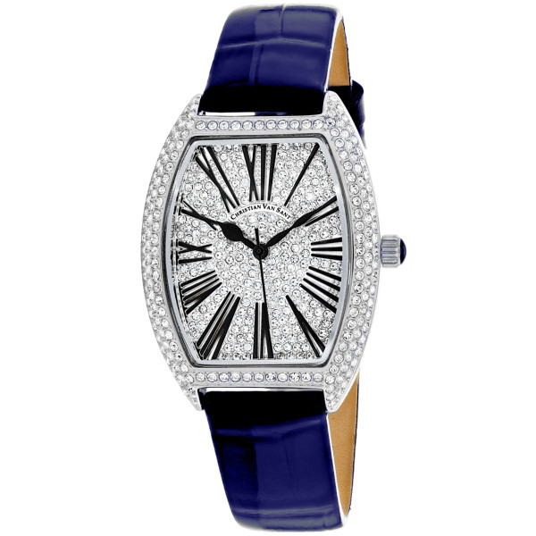 Christian Van Sant Women's Chic Silver Dial Watch product image
