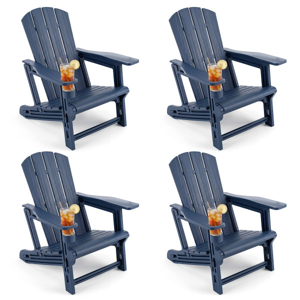 Wood Grain Adirondack Chairs(1- to 4-Pack) product image