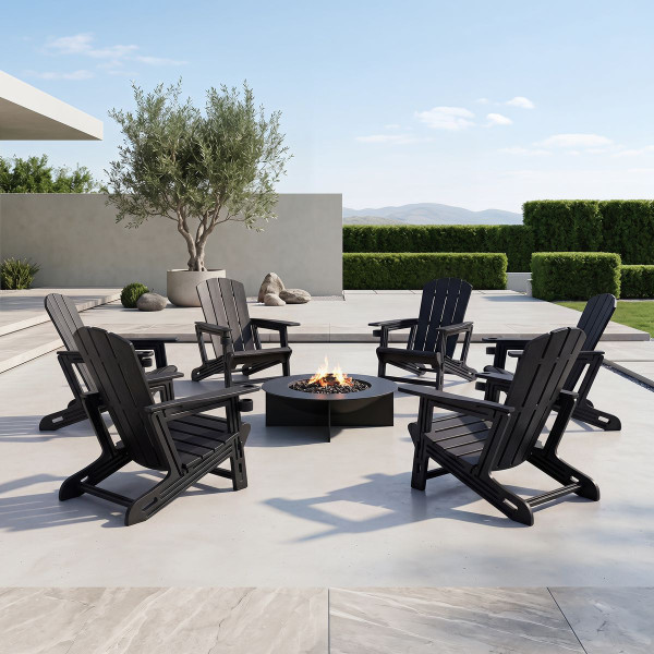 Wood Grain Adirondack Chairs(1- to 4-Pack) product image