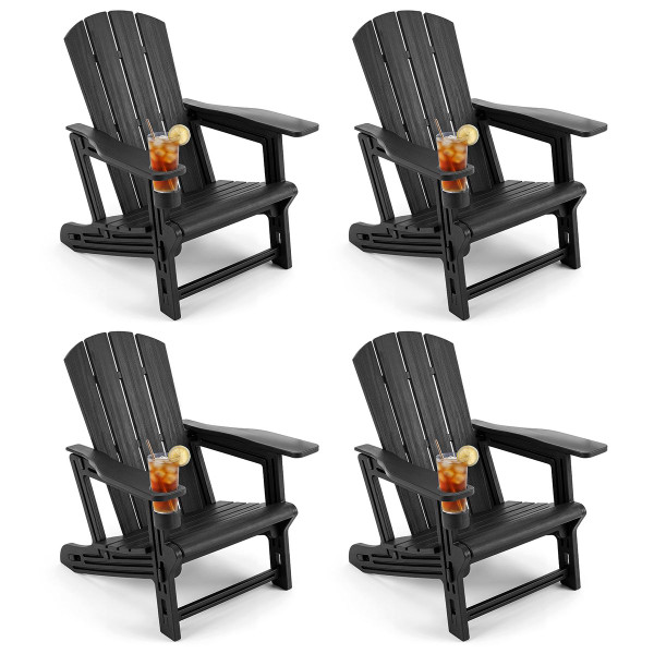 Wood Grain Adirondack Chairs(1- to 4-Pack) product image