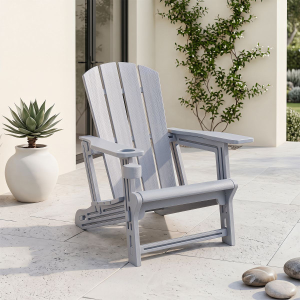 Wood Grain Adirondack Chairs(1- to 4-Pack) product image