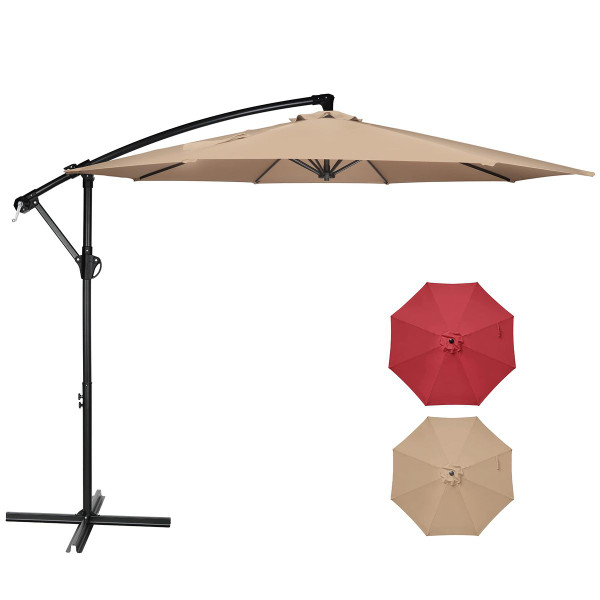 Offset Cantilever Patio Umbrella product image
