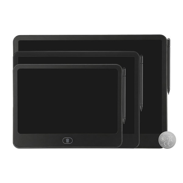 Reusable LCD Writing Tablet with Stylus product image