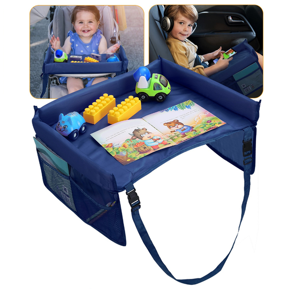Kids' Car Seat Travel Tray Pick Your Plum