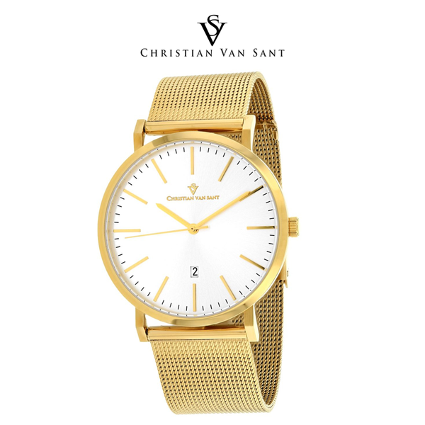 Christian Van Sant Men's Paradigm Silver Dial Watch product image