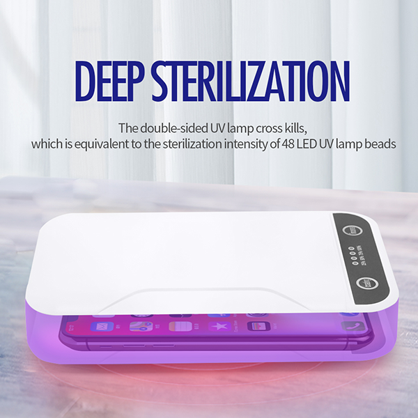 Ultraviolet Phone Sterilizer with Essential Oil Diffuser Function product image