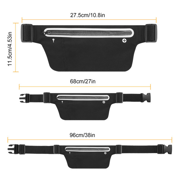 Slim Running Belt Bag product image