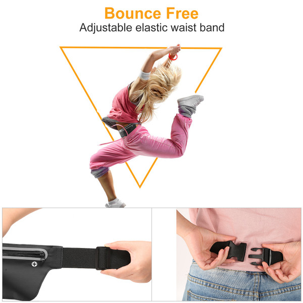 Slim Running Belt Bag product image