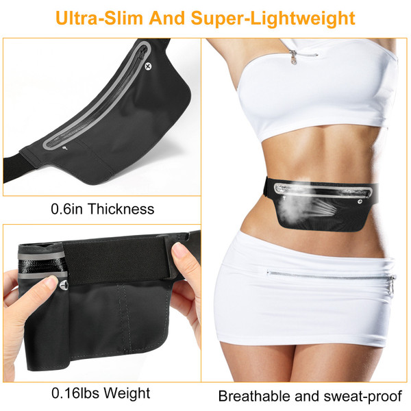 Slim Running Belt Bag product image