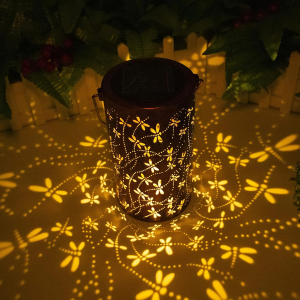 Solar Dragonfly Projection Lantern product image