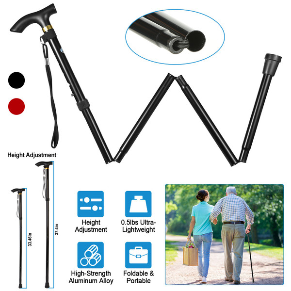 Adjustable Folding Walking Cane product image