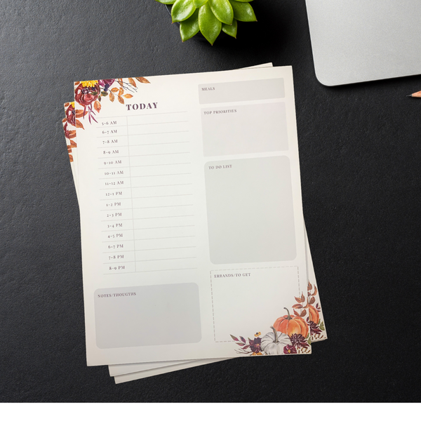 Daily Planning Notepad product image
