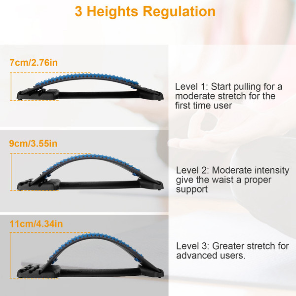 Back Massage Stretching Device product image