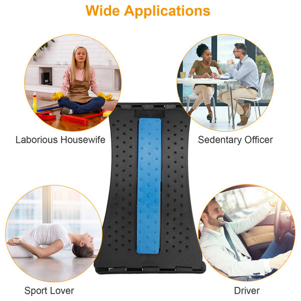 Back Massage Stretching Device product image