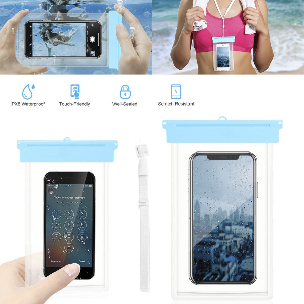 Universal IPX8 Waterproof Phone Pouch product image