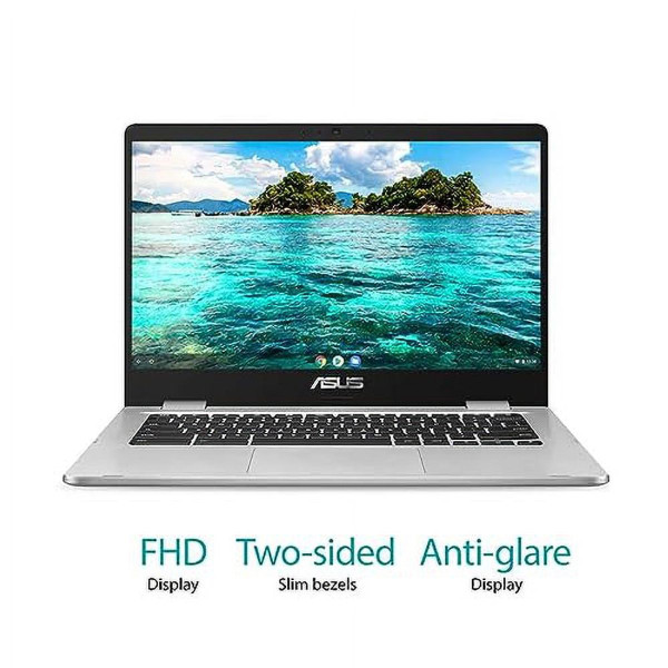 ASUS 14" FHD Chromebook, Celeron N4020, 4GB RAM, 64GB eMMC product image