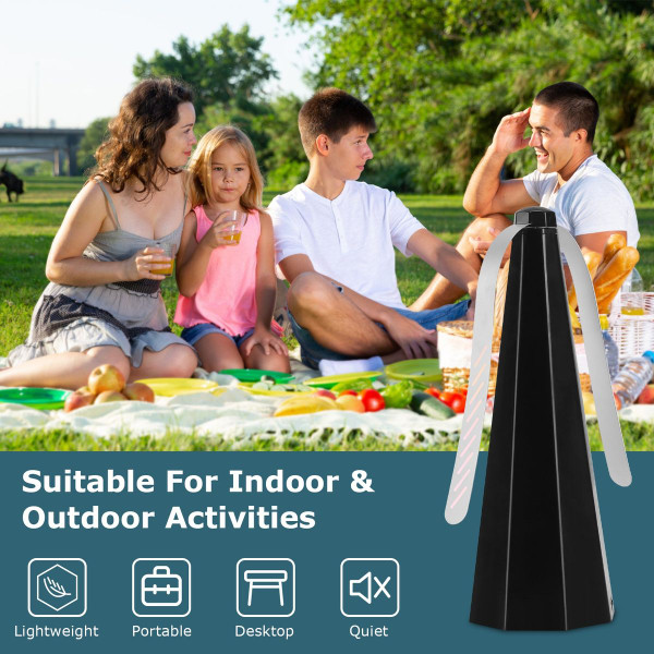 Holographic Fly Repellent Fan (4-Pack) product image