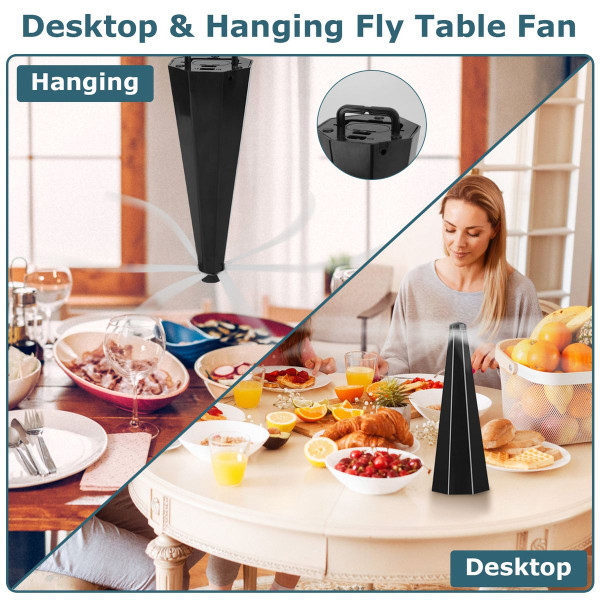 Holographic Fly Repellent Fan (4-Pack) product image