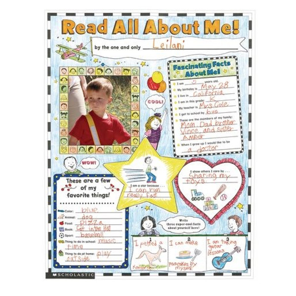 'Read All About Me!' Poster product image