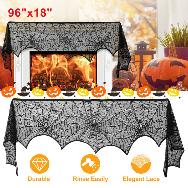 Halloween Decoration Spiderweb product image Halloween Decoration Spiderweb product image