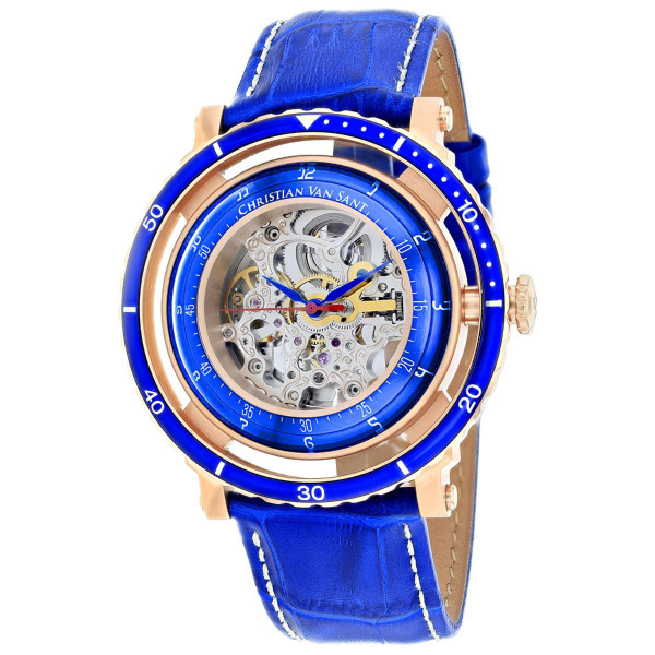 Christian Van Sant Men's Dome Silver Dial Watch product image