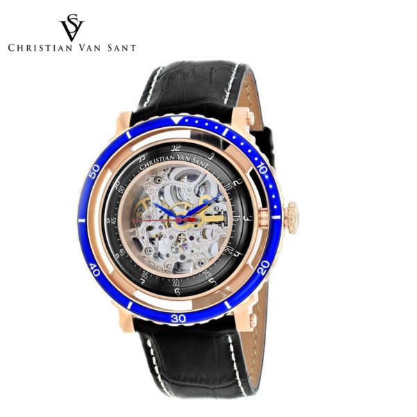 Christian Van Sant Men's Dome Silver Dial Watch product image