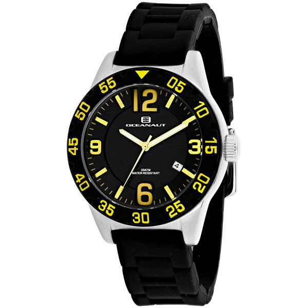 Oceanaut Aqua One Black Dial Watch product image