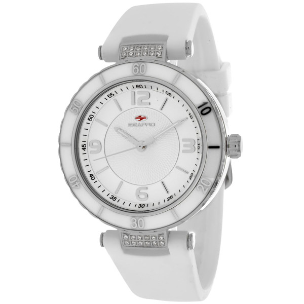 Seapro Women's Seductive Silver Dial Watch product image