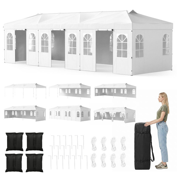 Pop Up Canopy Tent (4 or 8 Sidewalls) product image