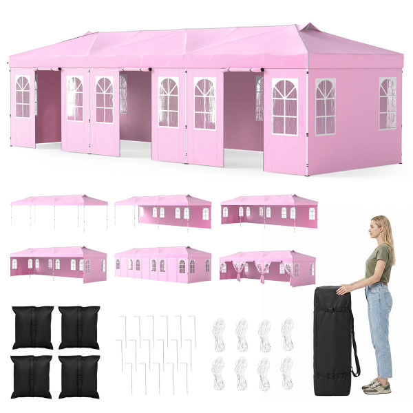 Pop Up Canopy Tent (4 or 8 Sidewalls) product image