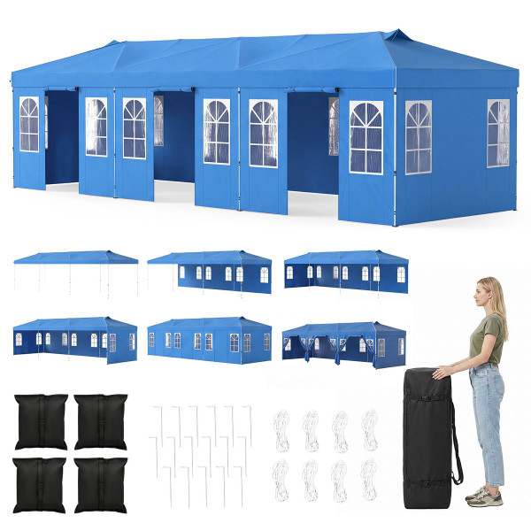 Pop Up Canopy Tent (4 or 8 Sidewalls) product image