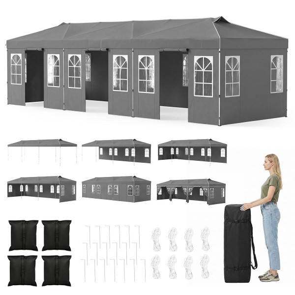 Pop Up Canopy Tent (4 or 8 Sidewalls) product image