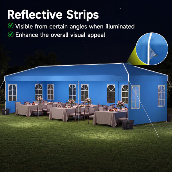 Pop Up Canopy Tent (4 or 8 Sidewalls) product image