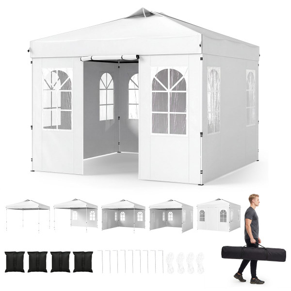 Pop Up Canopy Tent (4 or 8 Sidewalls) product image