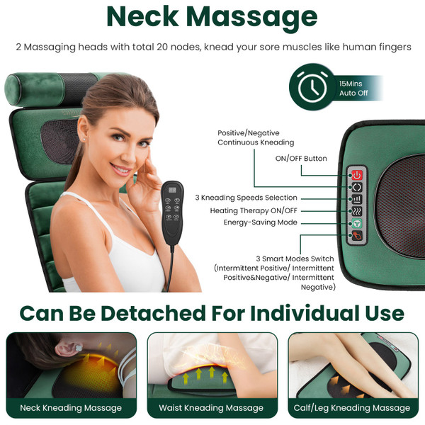 Full Body Electric Massage Mat product image