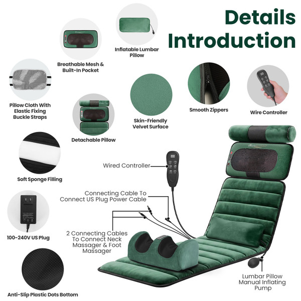 Full Body Electric Massage Mat product image