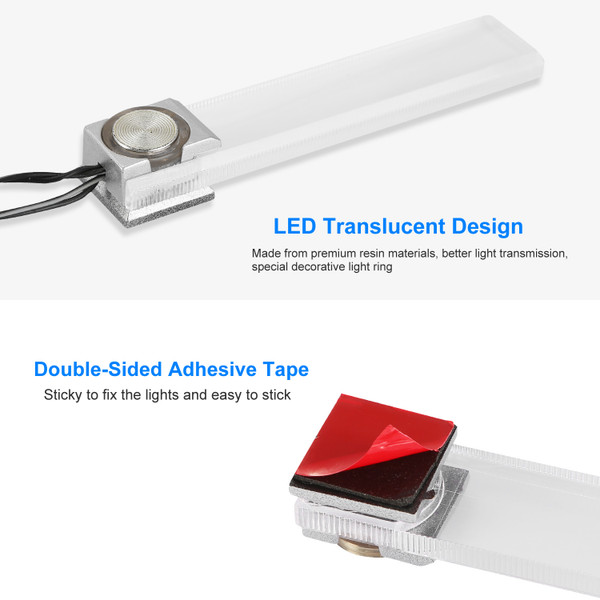 Car Interior Atmosphere LED Lights (4-Pieces) product image