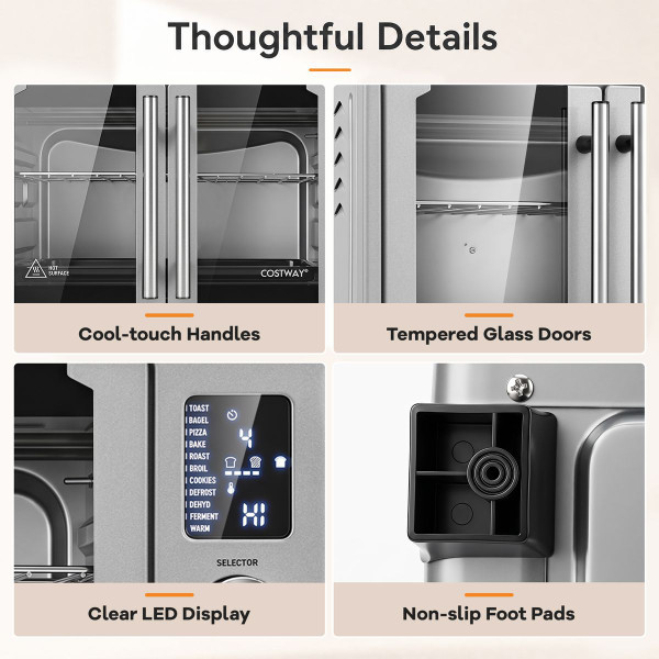 26.4 Quart Convection Toaster Oven with 11 Presets product image