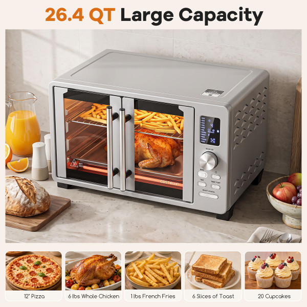 26.4 Quart Convection Toaster Oven with 11 Presets product image
