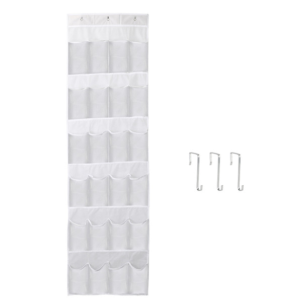 24-Pocket Over-the-Door Shoe Rack product image