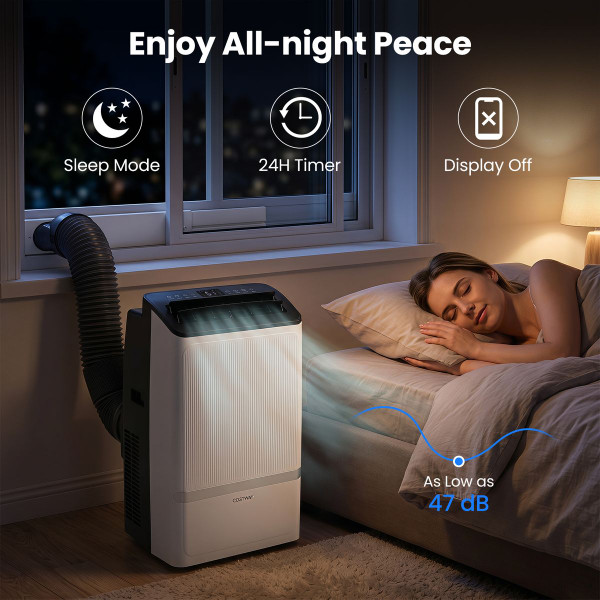 Wi-Fi Enabled Portable Air Conditioner  product image
