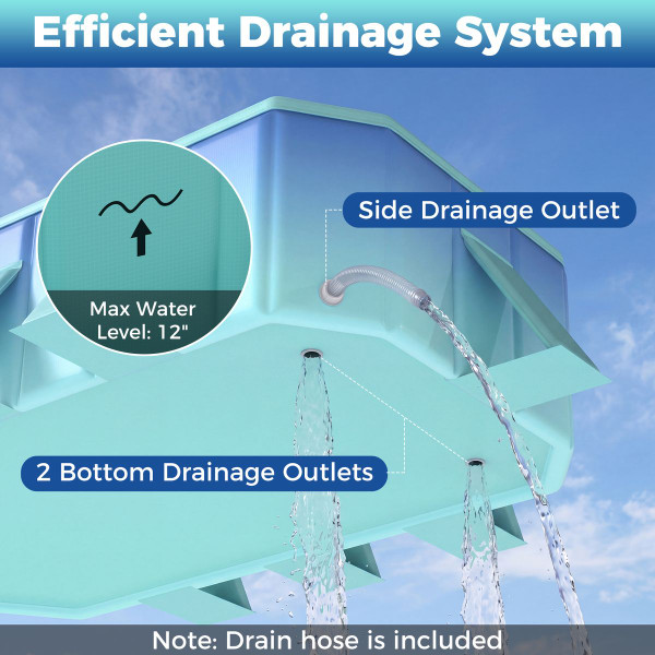 Non-Inflatable Kiddie Swimming Pool product image