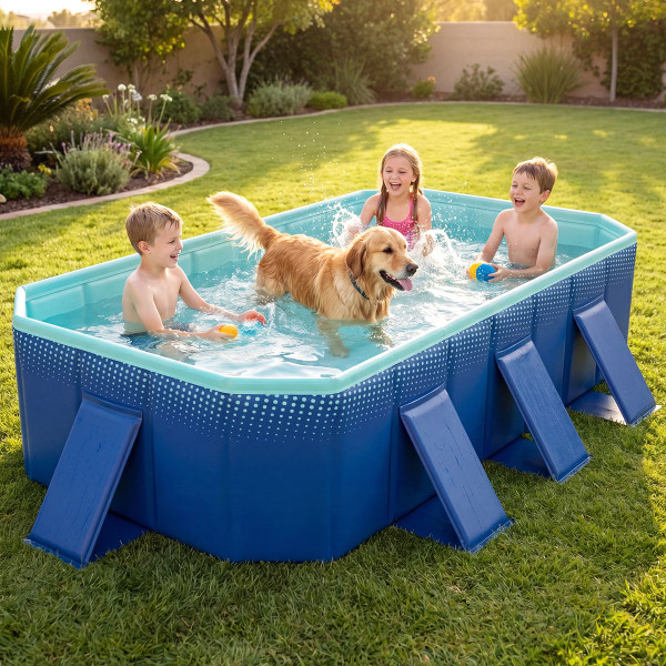 Non-Inflatable Kiddie Swimming Pool product image