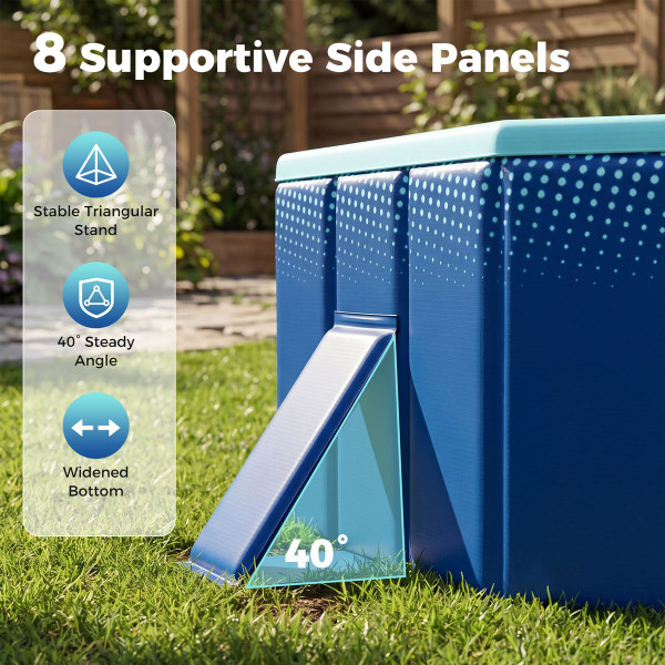 Non-Inflatable Kiddie Swimming Pool product image