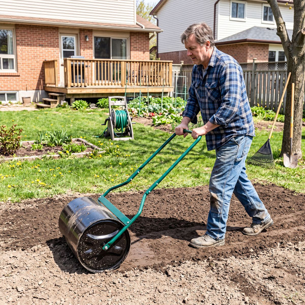 Lawn Drum Roller product image