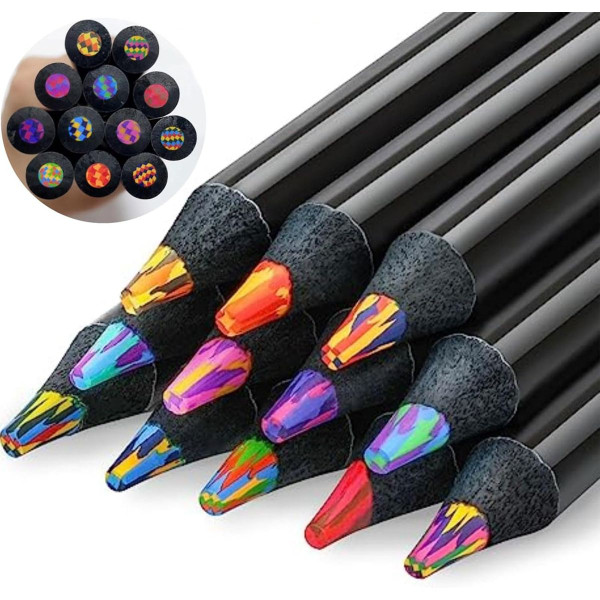 Rainbow Multi-Color Core Pencils (12-Pack) product image