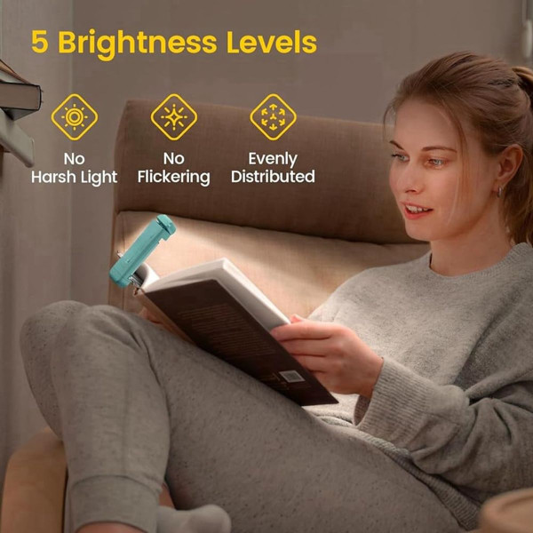USB Rechargeable Book Reading Light product image