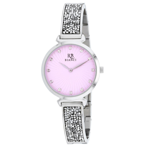 Roberto Bianci Women's Brillare Pink Dial Watch product image