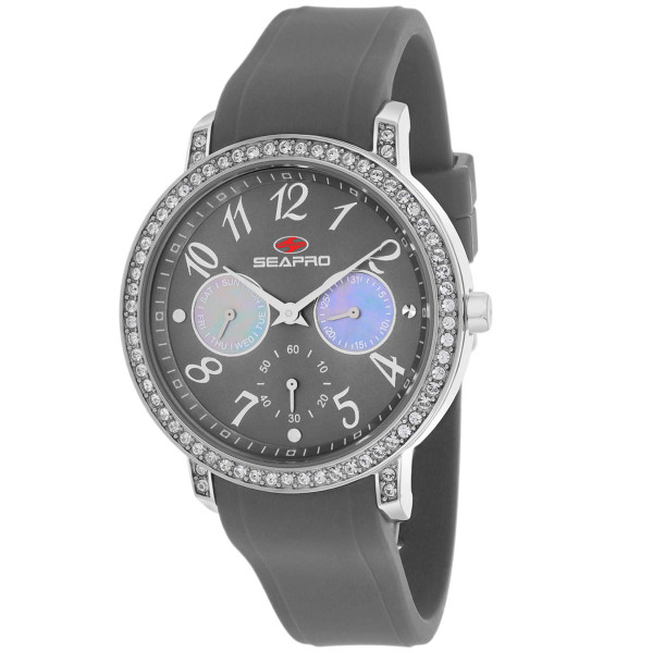 Seapro Women's Swell Grey Dial Watch product image